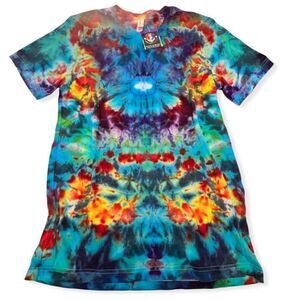 Custom Ice Tie Dye Unisex T-Shirt
